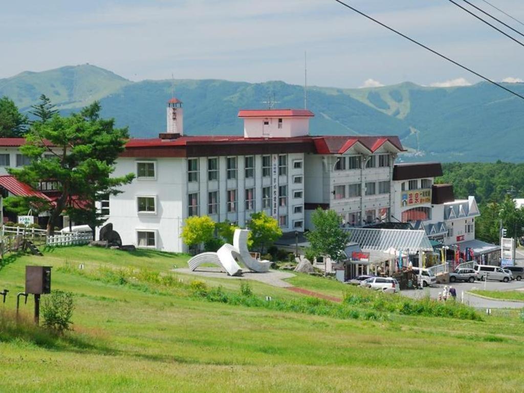 Ikenotaira Shirakaba Kogen Hotel Tateshina  Exterior photo
